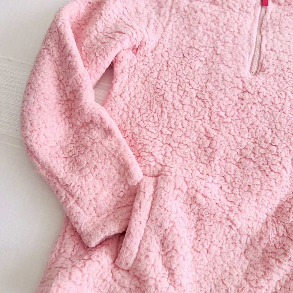 Sherpa Girls Blush Pink Sweater - Picture 6 of 6